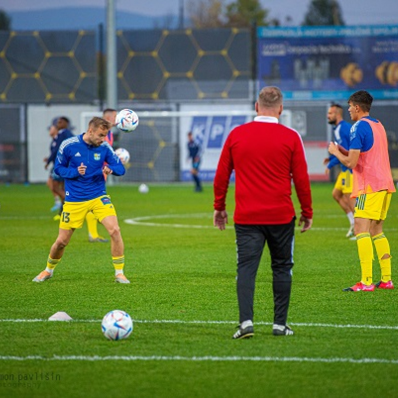  13. kolo 2022/2023 FC Košice 1:2 Slovan Bratislava 