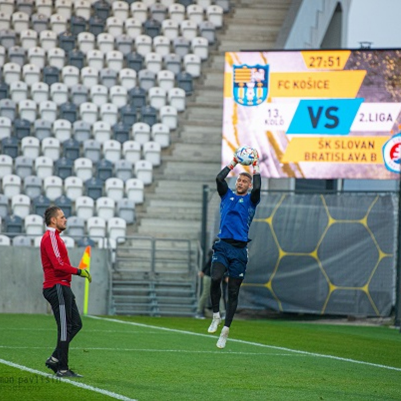  13. kolo 2022/2023 FC Košice 1:2 Slovan Bratislava 