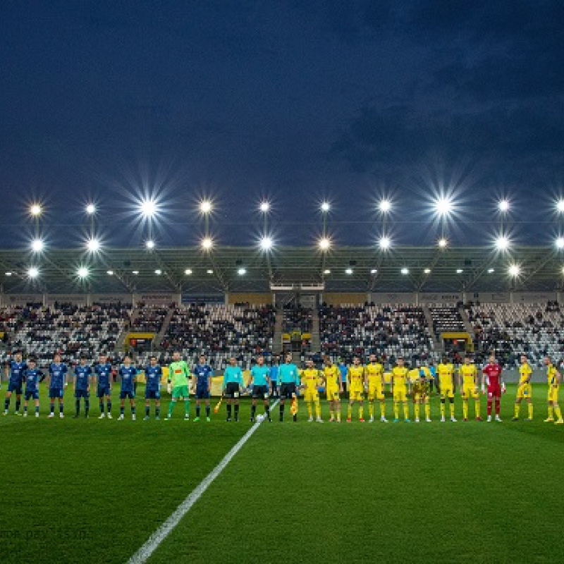  13. kolo 2022/2023 FC Košice 1:2 Slovan Bratislava 