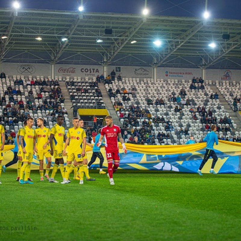  13. kolo 2022/2023 FC Košice 1:2 Slovan Bratislava 