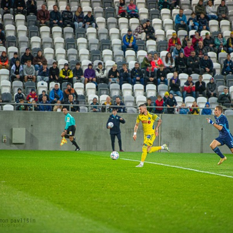  13. kolo 2022/2023 FC Košice 1:2 Slovan Bratislava 