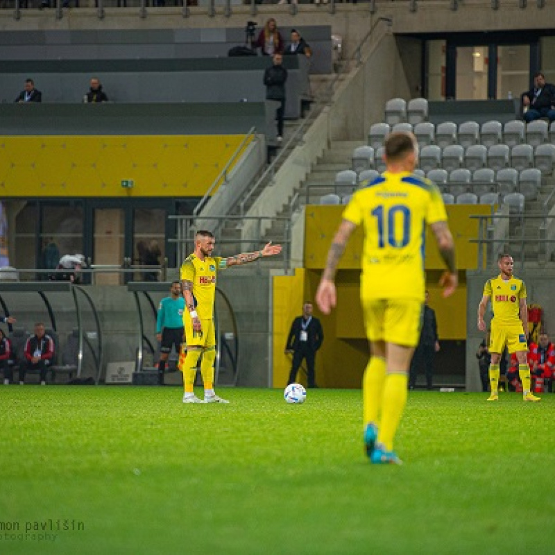  13. kolo 2022/2023 FC Košice 1:2 Slovan Bratislava 