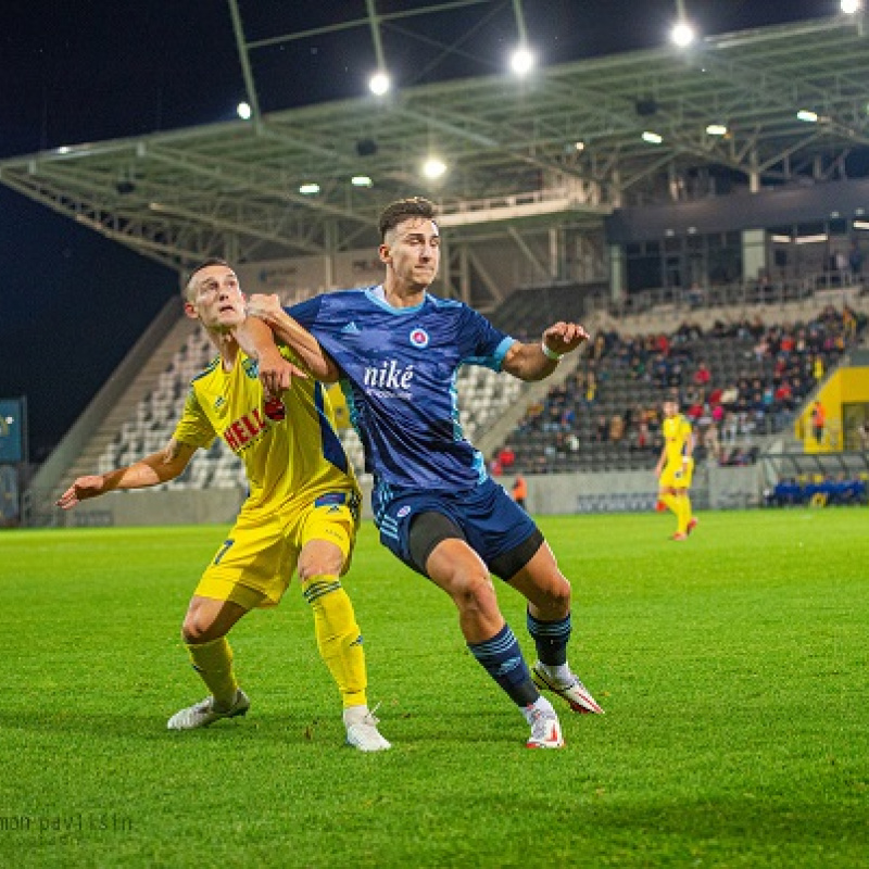  13. kolo 2022/2023 FC Košice 1:2 Slovan Bratislava 