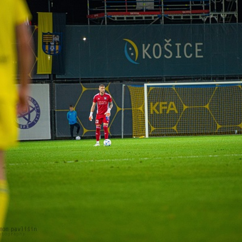  13. kolo 2022/2023 FC Košice 1:2 Slovan Bratislava 