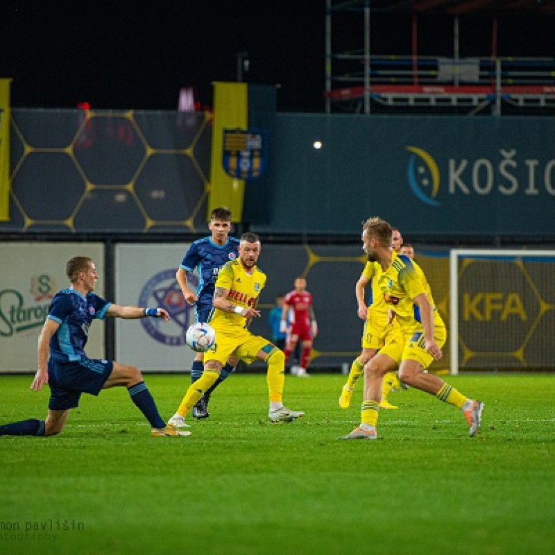  13. kolo 2022/2023 FC Košice 1:2 Slovan Bratislava 