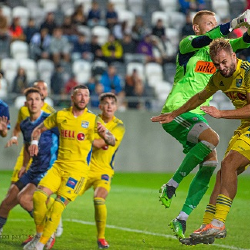  13. kolo 2022/2023 FC Košice 1:2 Slovan Bratislava 