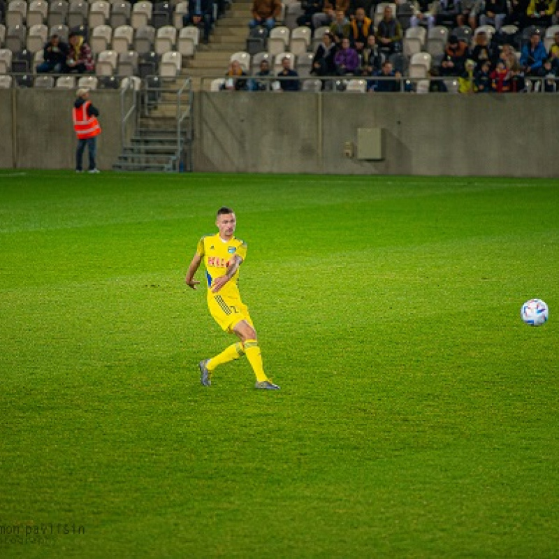  13. kolo 2022/2023 FC Košice 1:2 Slovan Bratislava 