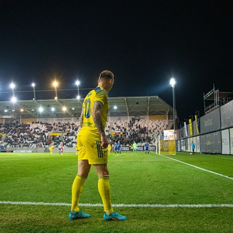  13. kolo 2022/2023 FC Košice 1:2 Slovan Bratislava 