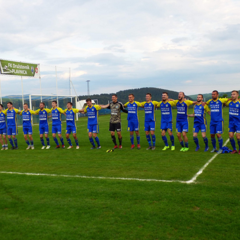 27.kolo III.liga východ: FK Družstevník Plavnica 1:3 FC Košice