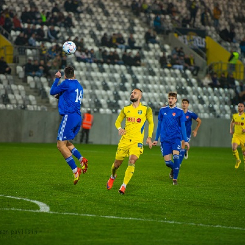  15. kolo 2022/2023 FC Košice 2:1 FK Rača