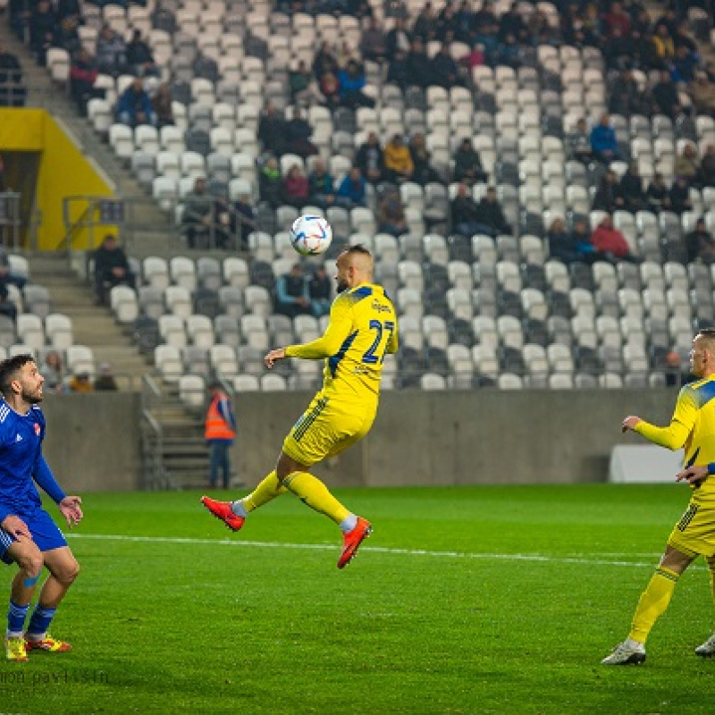  15. kolo 2022/2023 FC Košice 2:1 FK Rača