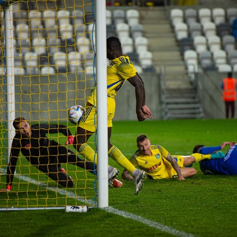  15. kolo 2022/2023 FC Košice 2:1 FK Rača