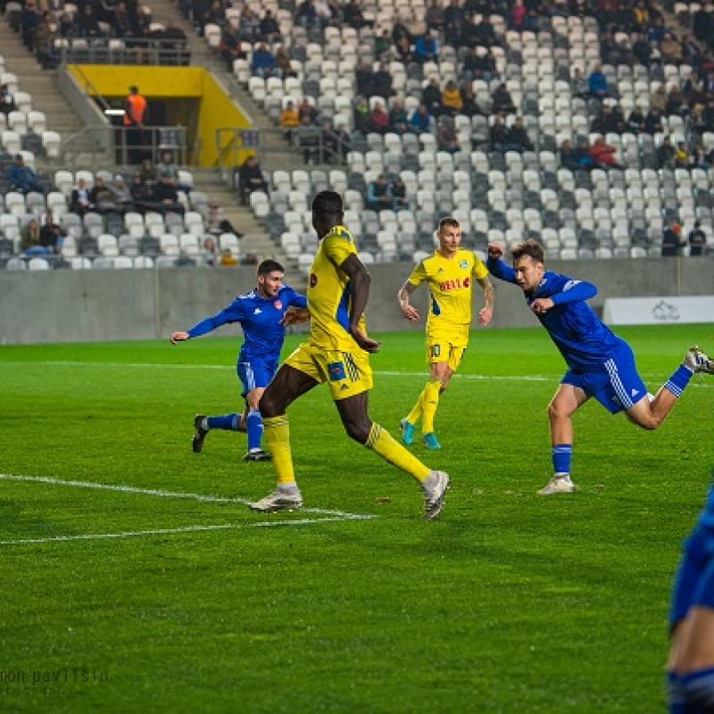 15. kolo 2022/2023 FC Košice 2:1 FK Rača