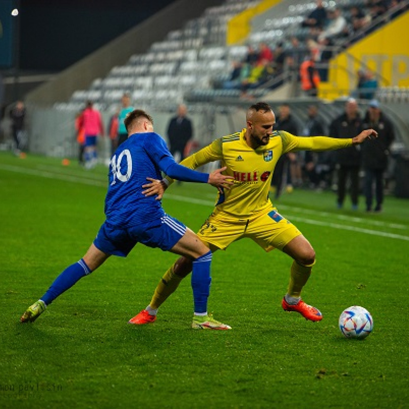  15. kolo 2022/2023 FC Košice 2:1 FK Rača