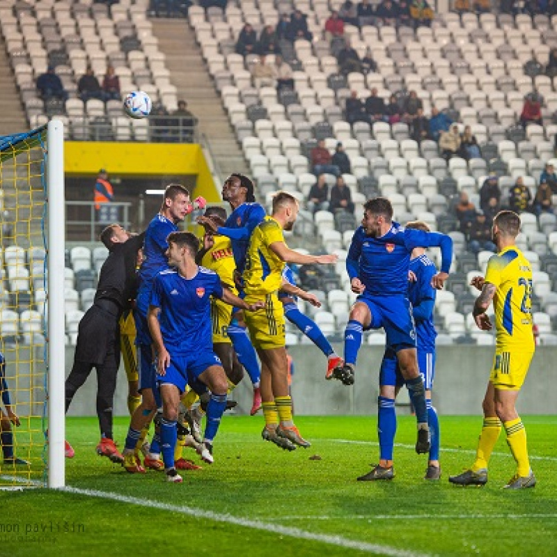  15. kolo 2022/2023 FC Košice 2:1 FK Rača