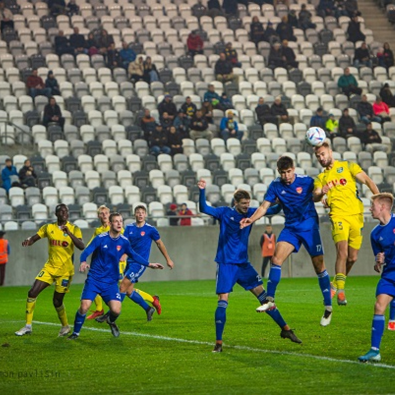  15. kolo 2022/2023 FC Košice 2:1 FK Rača