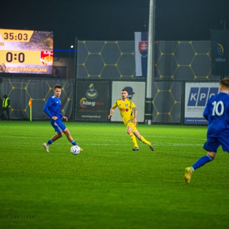  15. kolo 2022/2023 FC Košice 2:1 FK Rača