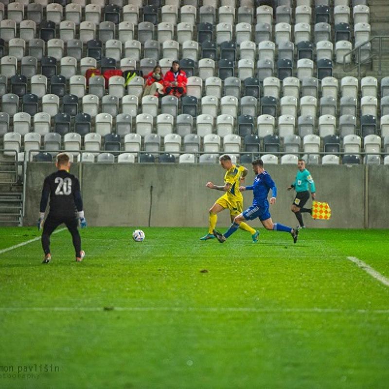  15. kolo 2022/2023 FC Košice 2:1 FK Rača