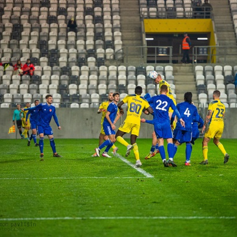  15. kolo 2022/2023 FC Košice 2:1 FK Rača