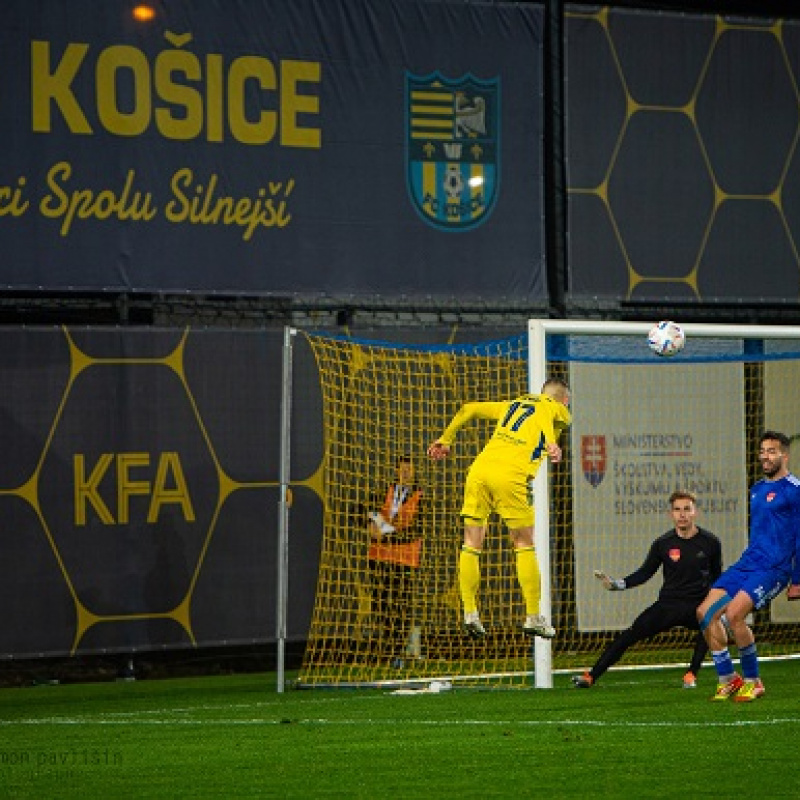  15. kolo 2022/2023 FC Košice 2:1 FK Rača