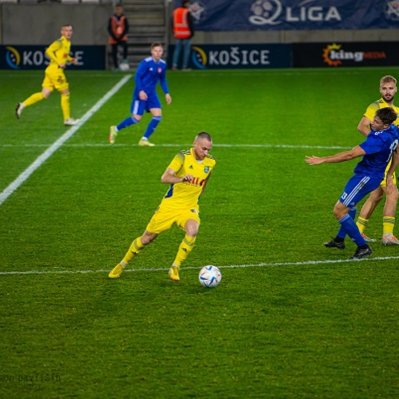  15. kolo 2022/2023 FC Košice 2:1 FK Rača