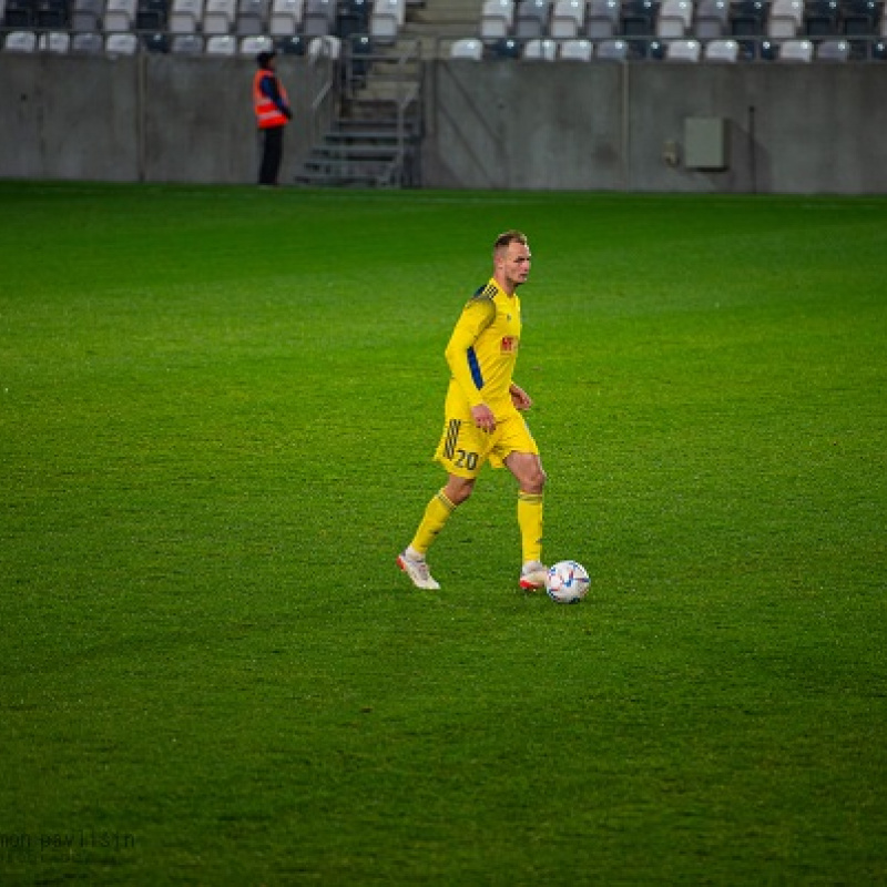  15. kolo 2022/2023 FC Košice 2:1 FK Rača