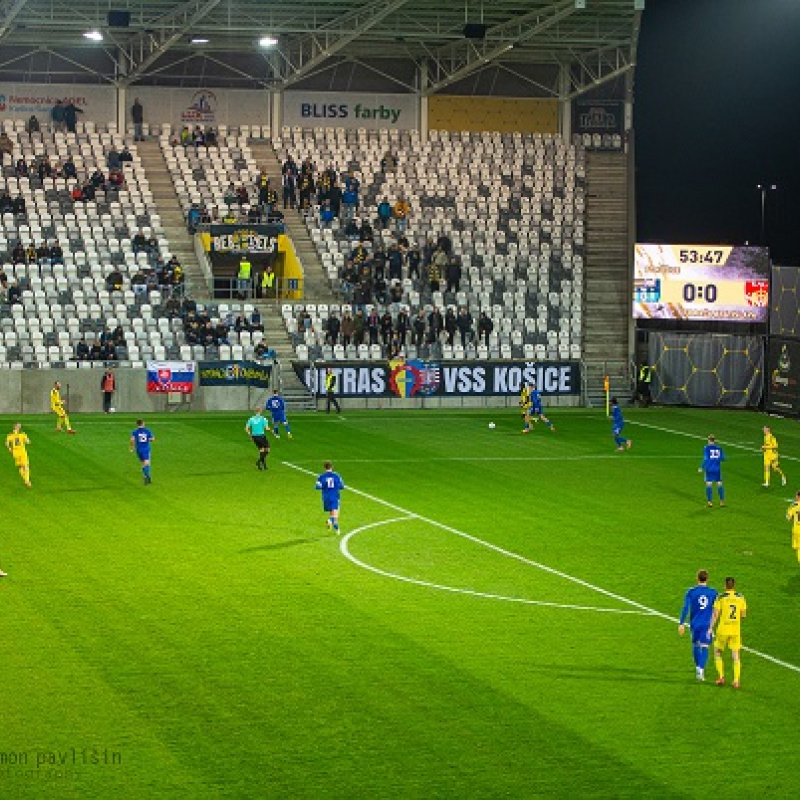  15. kolo 2022/2023 FC Košice 2:1 FK Rača