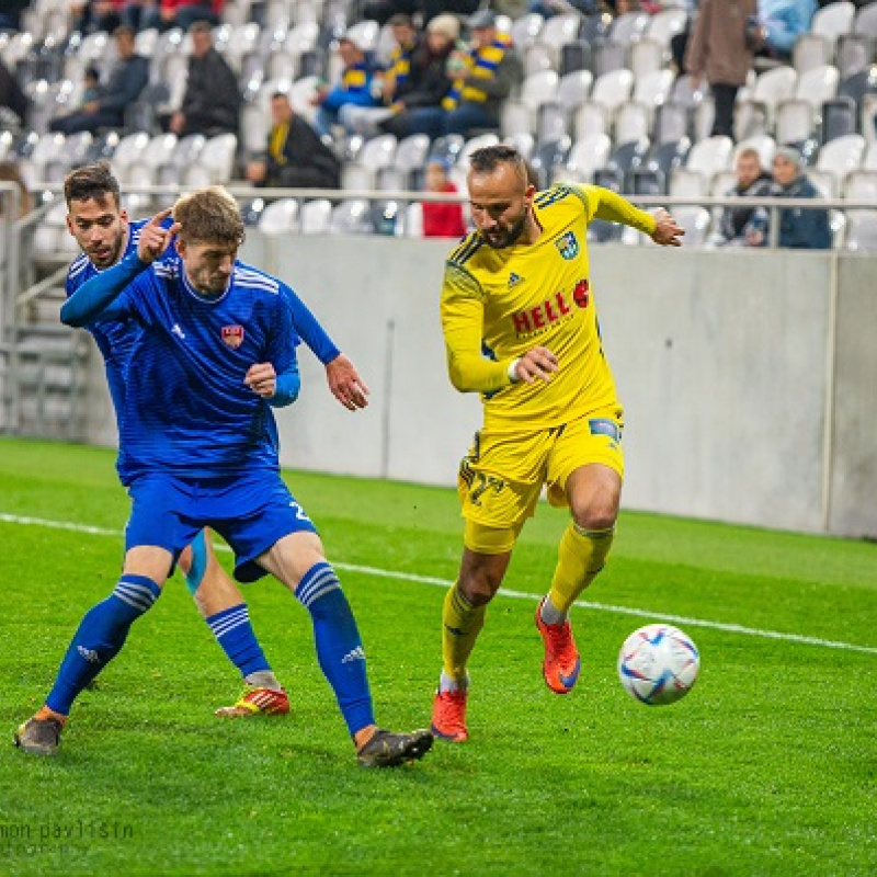  15. kolo 2022/2023 FC Košice 2:1 FK Rača