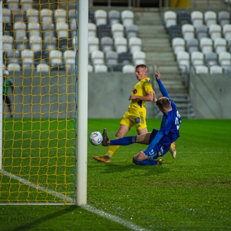  15. kolo 2022/2023 FC Košice 2:1 FK Rača