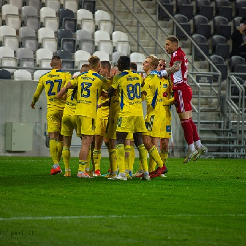  15. kolo 2022/2023 FC Košice 2:1 FK Rača