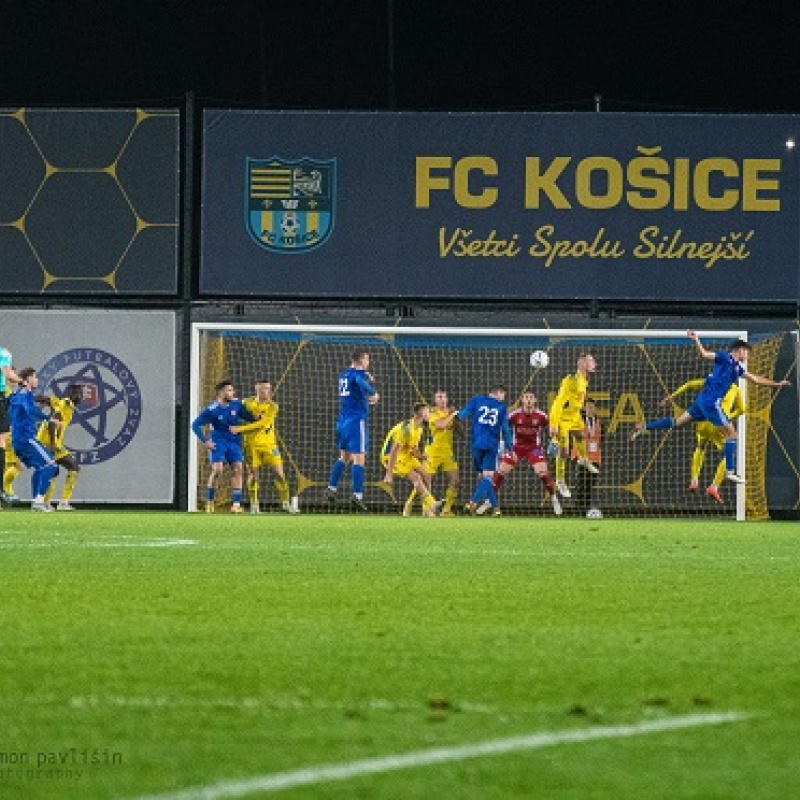  15. kolo 2022/2023 FC Košice 2:1 FK Rača