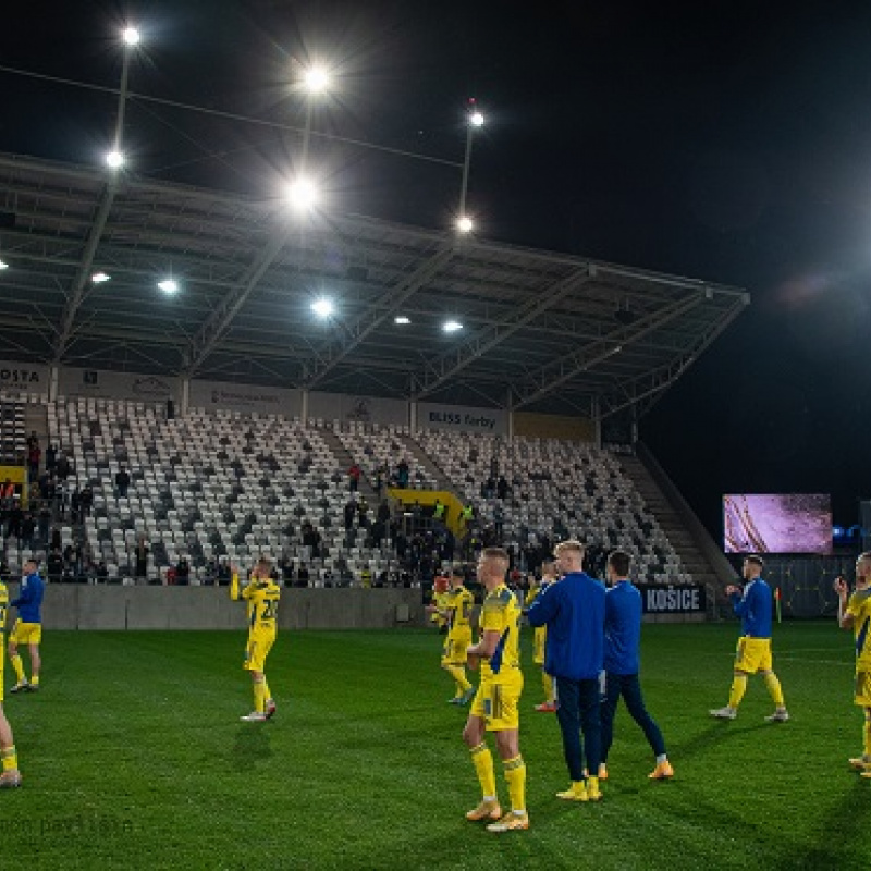  15. kolo 2022/2023 FC Košice 2:1 FK Rača