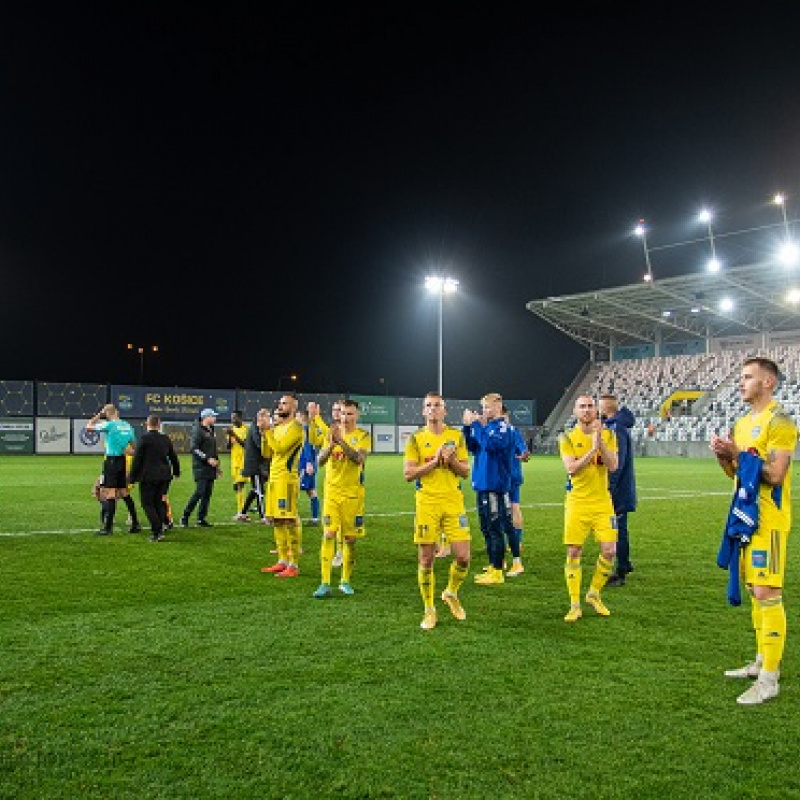  15. kolo 2022/2023 FC Košice 2:1 FK Rača