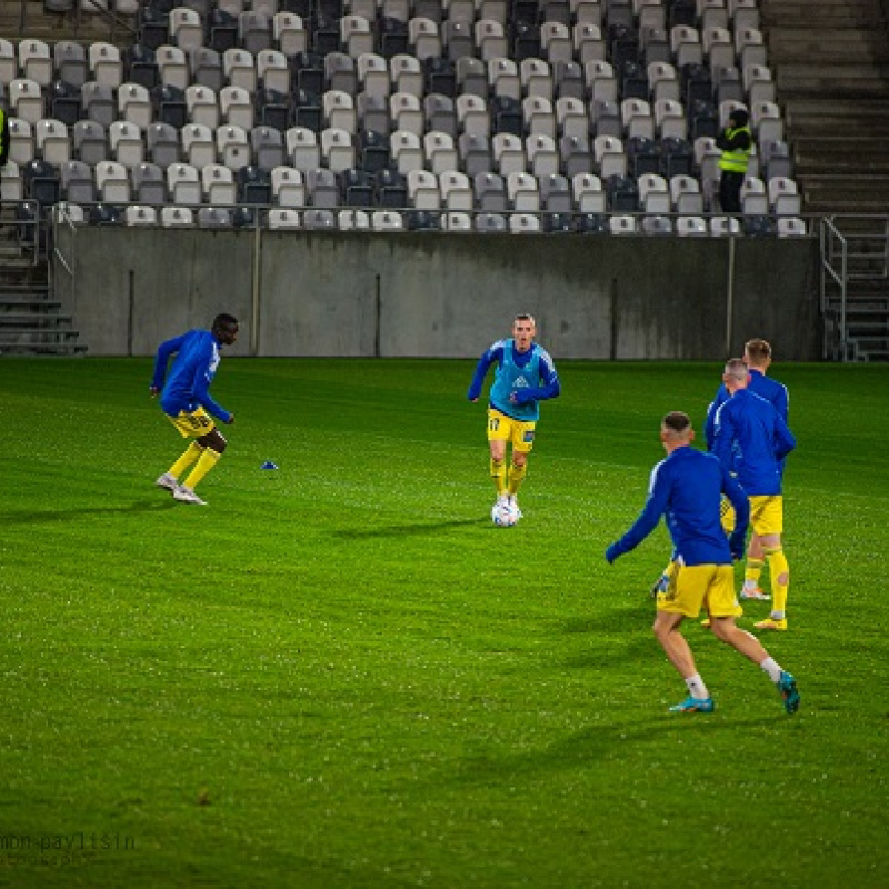  16. kolo 2022/2023 FC Košice 3:0 FK MŠK Považská Bystrica