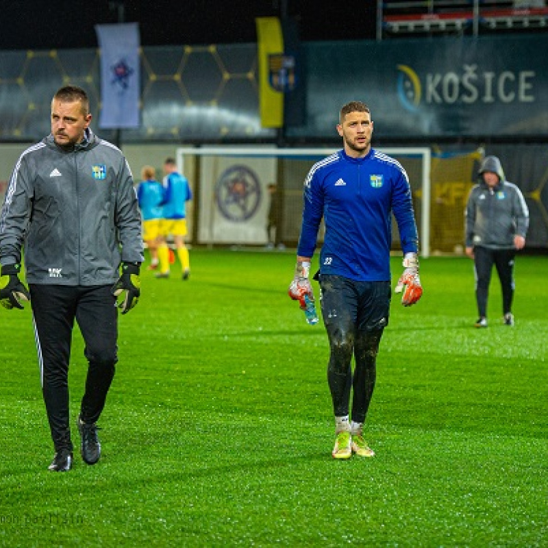  16. kolo 2022/2023 FC Košice 3:0 FK MŠK Považská Bystrica