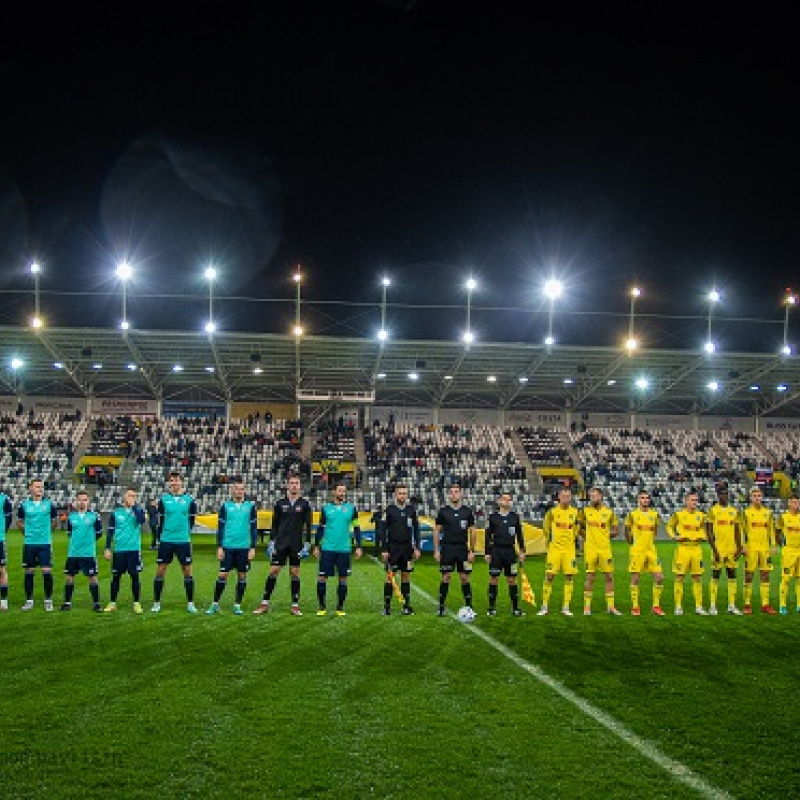  16. kolo 2022/2023 FC Košice 3:0 FK MŠK Považská Bystrica