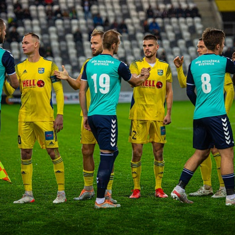  16. kolo 2022/2023 FC Košice 3:0 FK MŠK Považská Bystrica