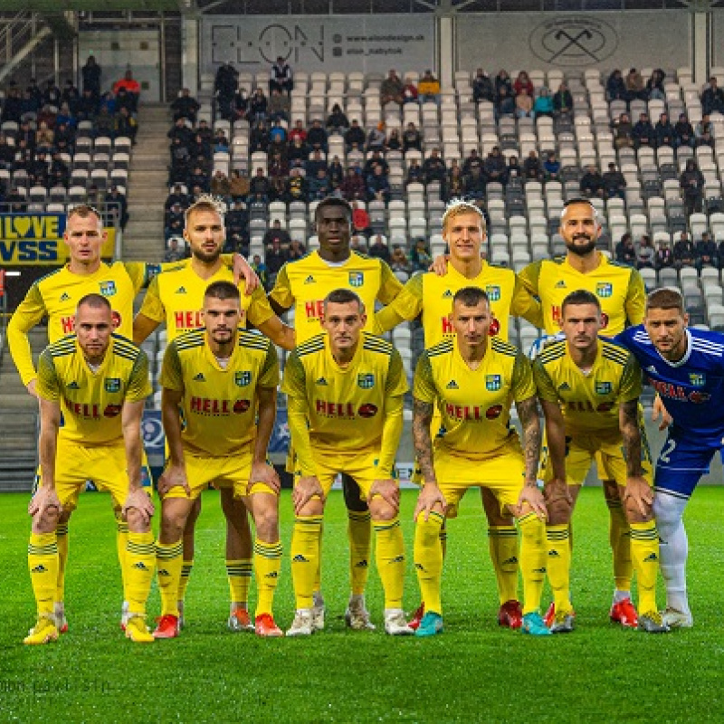  16. kolo 2022/2023 FC Košice 3:0 FK MŠK Považská Bystrica