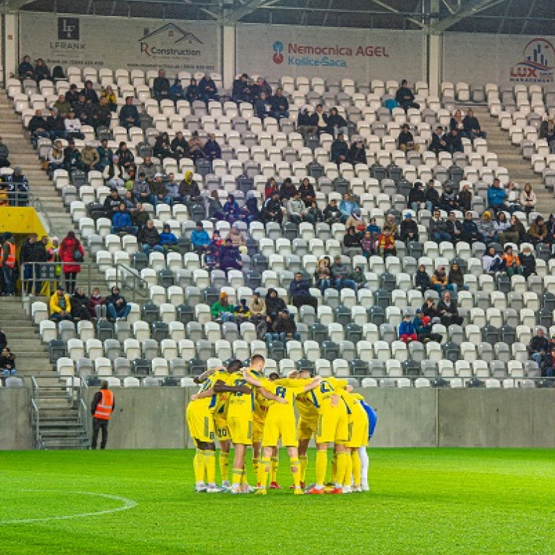  16. kolo 2022/2023 FC Košice 3:0 FK MŠK Považská Bystrica