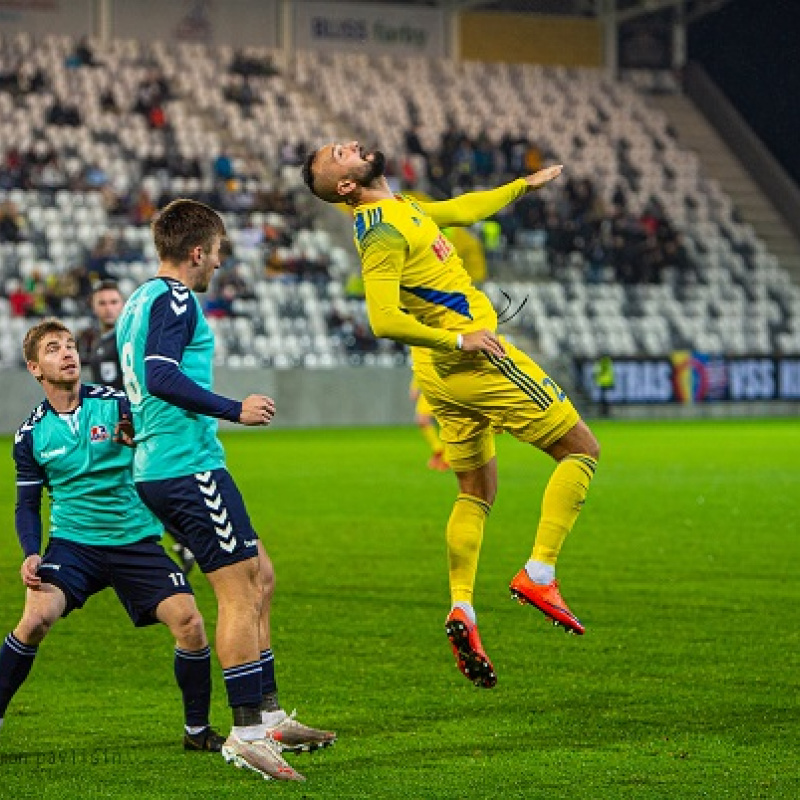  16. kolo 2022/2023 FC Košice 3:0 FK MŠK Považská Bystrica