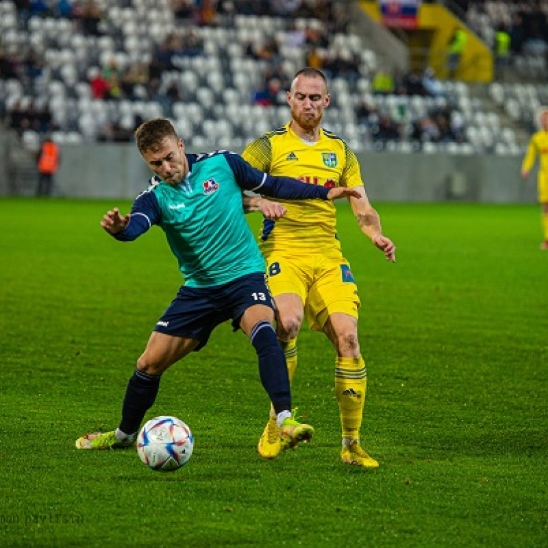  16. kolo 2022/2023 FC Košice 3:0 FK MŠK Považská Bystrica