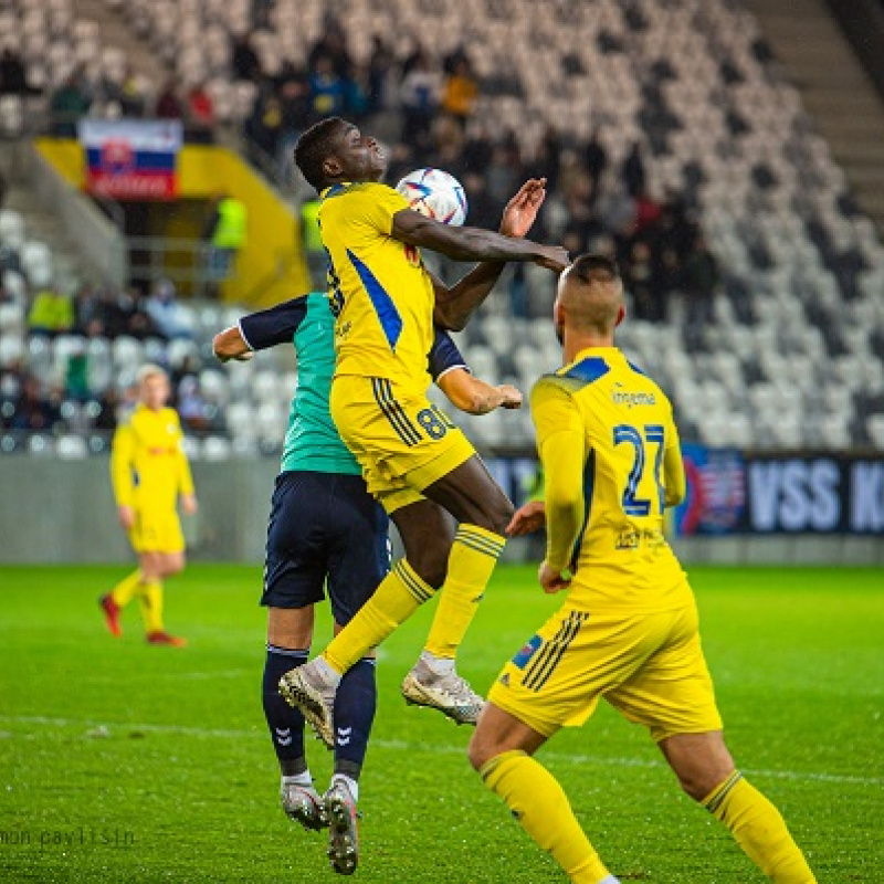  16. kolo 2022/2023 FC Košice 3:0 FK MŠK Považská Bystrica