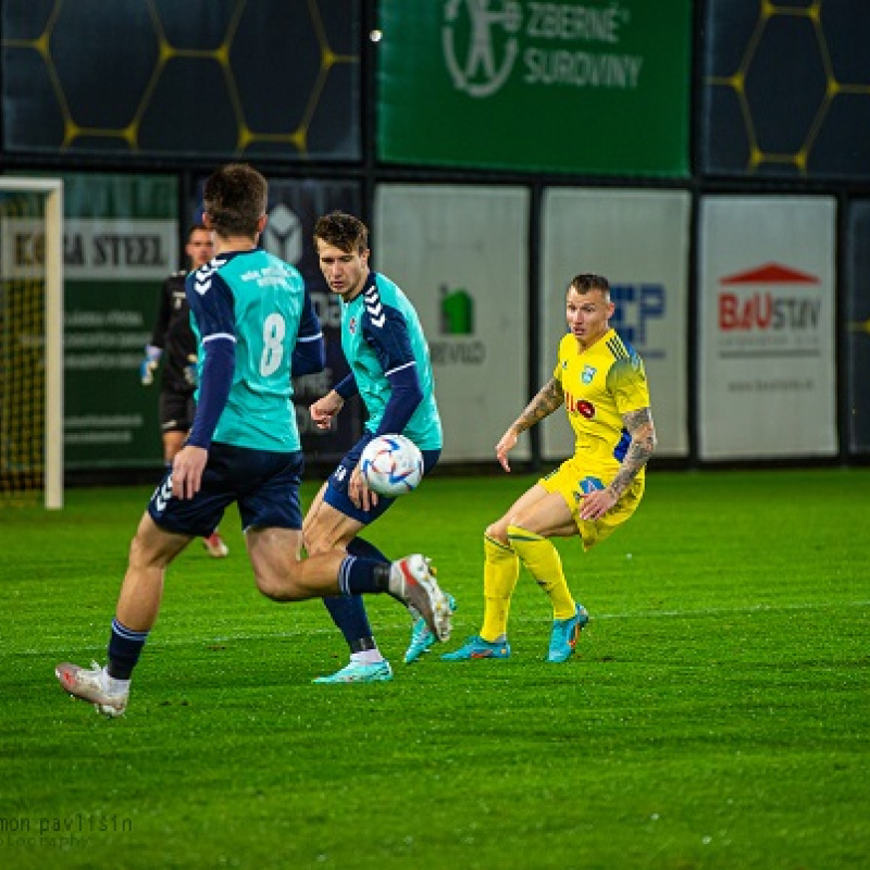  16. kolo 2022/2023 FC Košice 3:0 FK MŠK Považská Bystrica