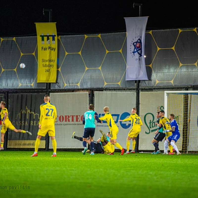  16. kolo 2022/2023 FC Košice 3:0 FK MŠK Považská Bystrica