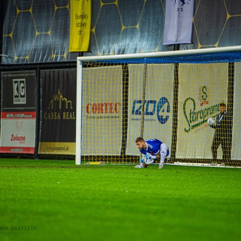  16. kolo 2022/2023 FC Košice 3:0 FK MŠK Považská Bystrica