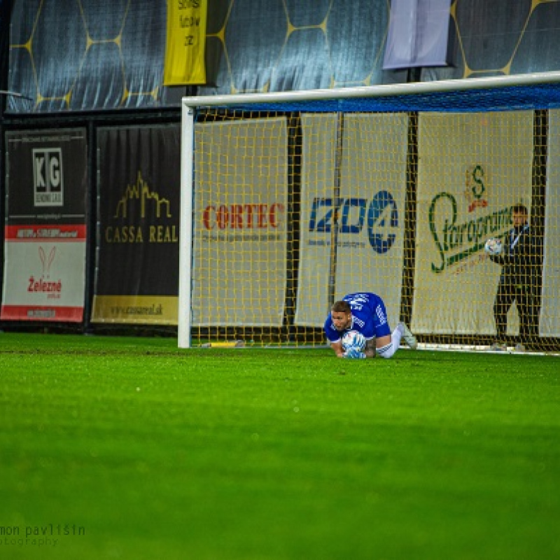  16. kolo 2022/2023 FC Košice 3:0 FK MŠK Považská Bystrica