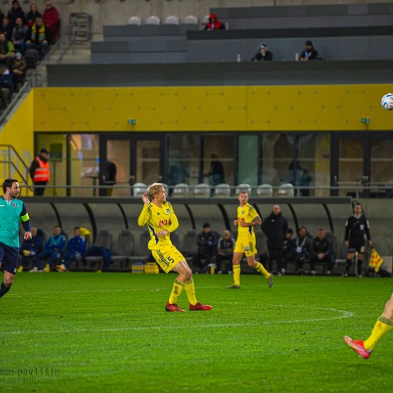  16. kolo 2022/2023 FC Košice 3:0 FK MŠK Považská Bystrica