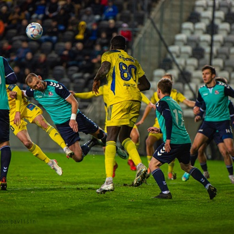  16. kolo 2022/2023 FC Košice 3:0 FK MŠK Považská Bystrica