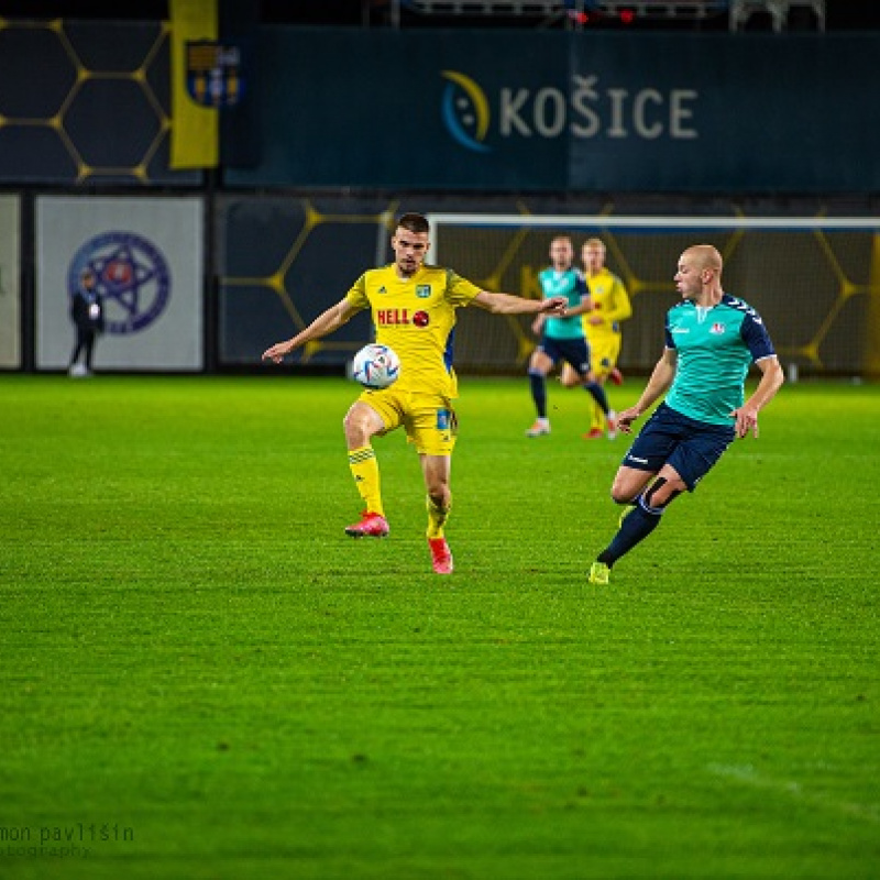  16. kolo 2022/2023 FC Košice 3:0 FK MŠK Považská Bystrica