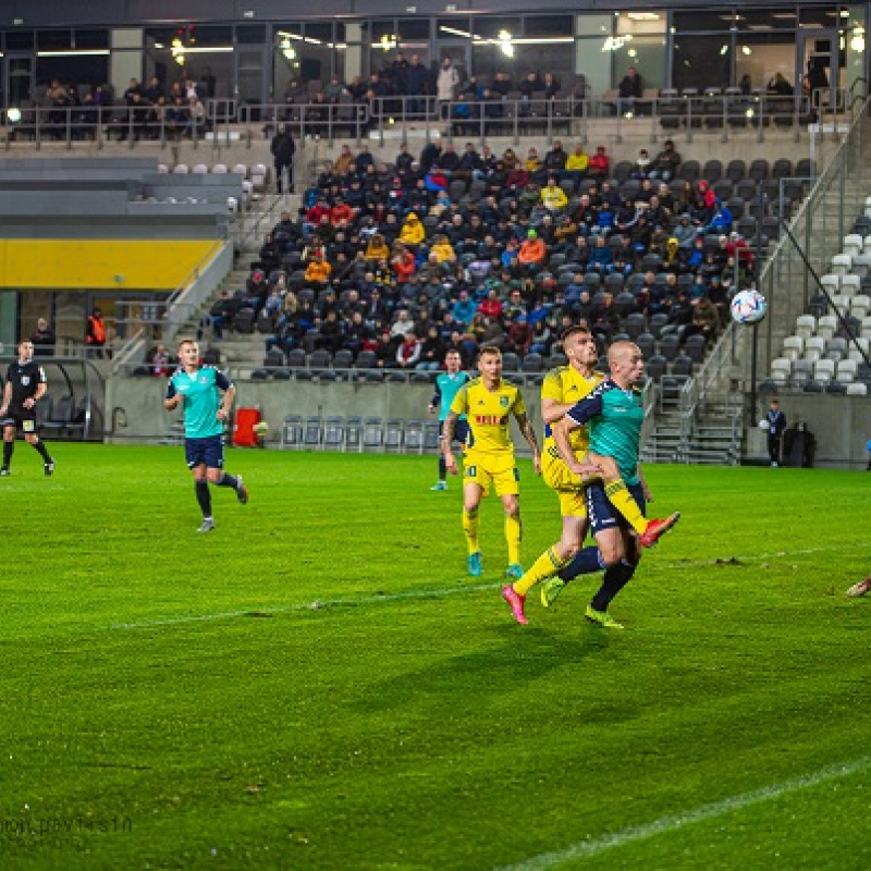  16. kolo 2022/2023 FC Košice 3:0 FK MŠK Považská Bystrica